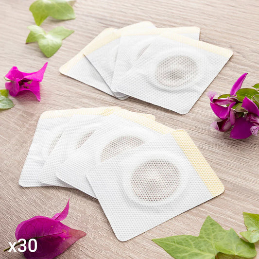 Slim patch ventre plat Patchuna appliqué sur le ventre pour réduire l’appétit et aider à perdre du poids naturellement
