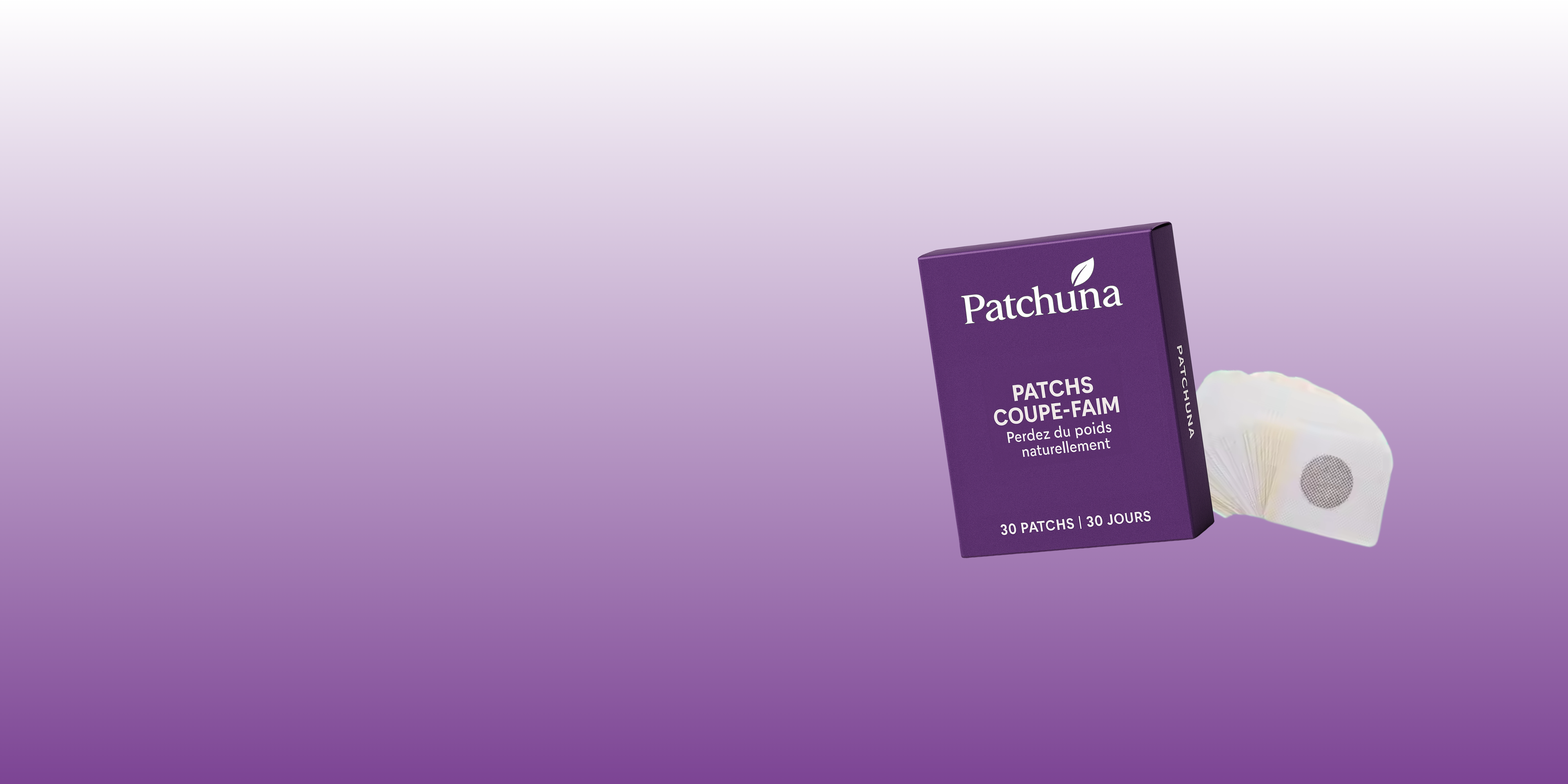 Patch coupe-faim 100% naturel pour perdre du poids rapidement
