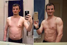 Jeune homme ayant perdu 6kg en  mois avec les patchs coupe faim Patchuna