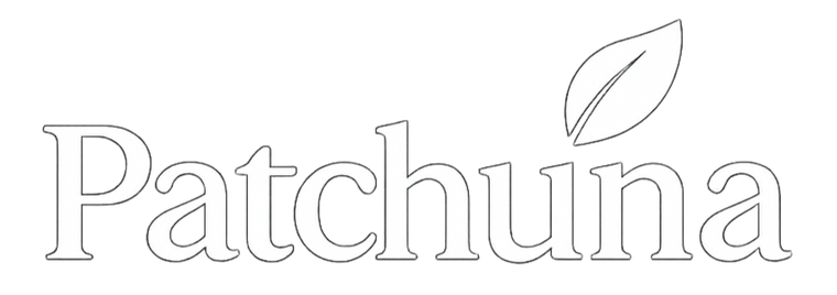 Logo Patchuna blanc