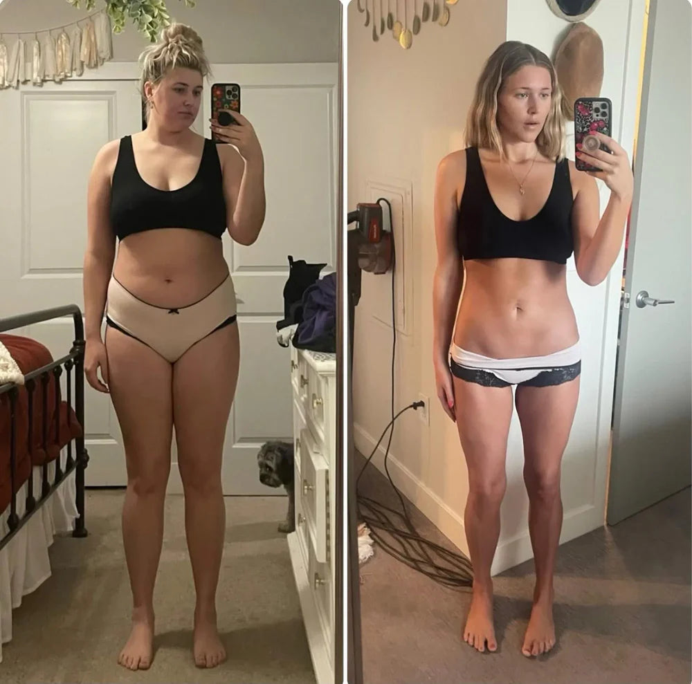 Avis cliente femme - Moins 8 kilos en 2 mois avec Patchuna